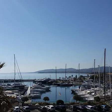 Sublime Vue Mer,parking,wifi Frejus
